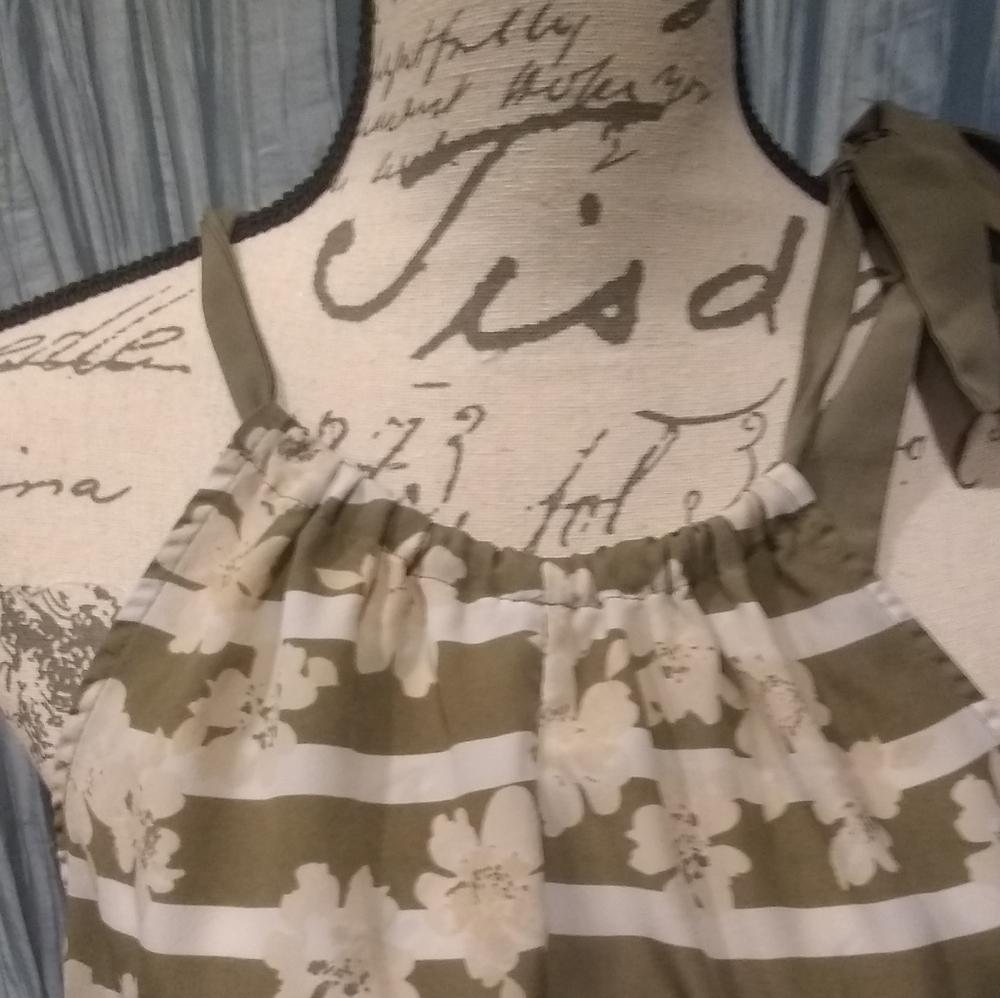 Fancy tank top